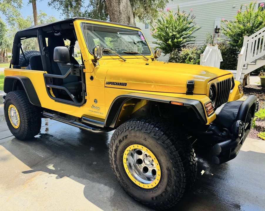 2006 Jeep TJ Wrangler - Image 4 of 17