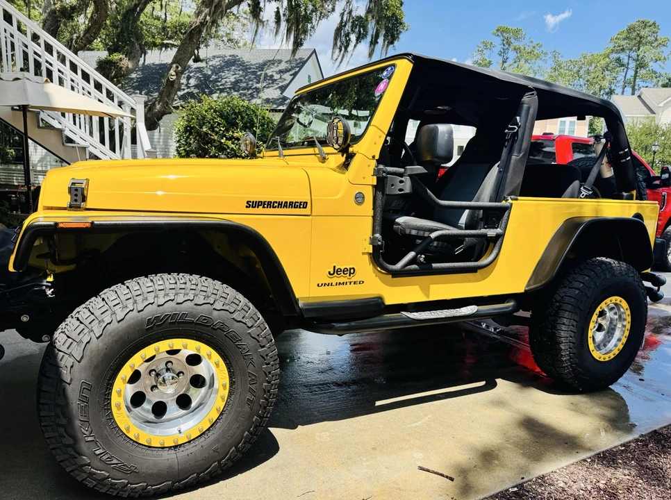 2006 Jeep TJ Wrangler - Image 5 of 17