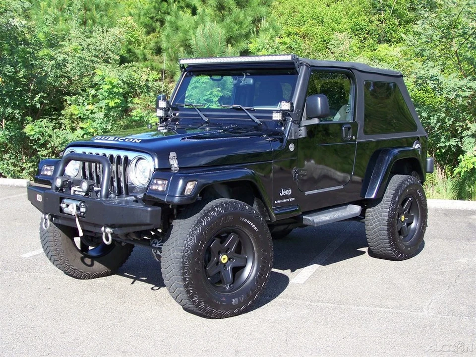 2006 Jeep TJ Wrangler - Image 3 of 12