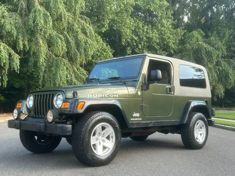 2006 Jeep Wrangler Unlimited Rubicon