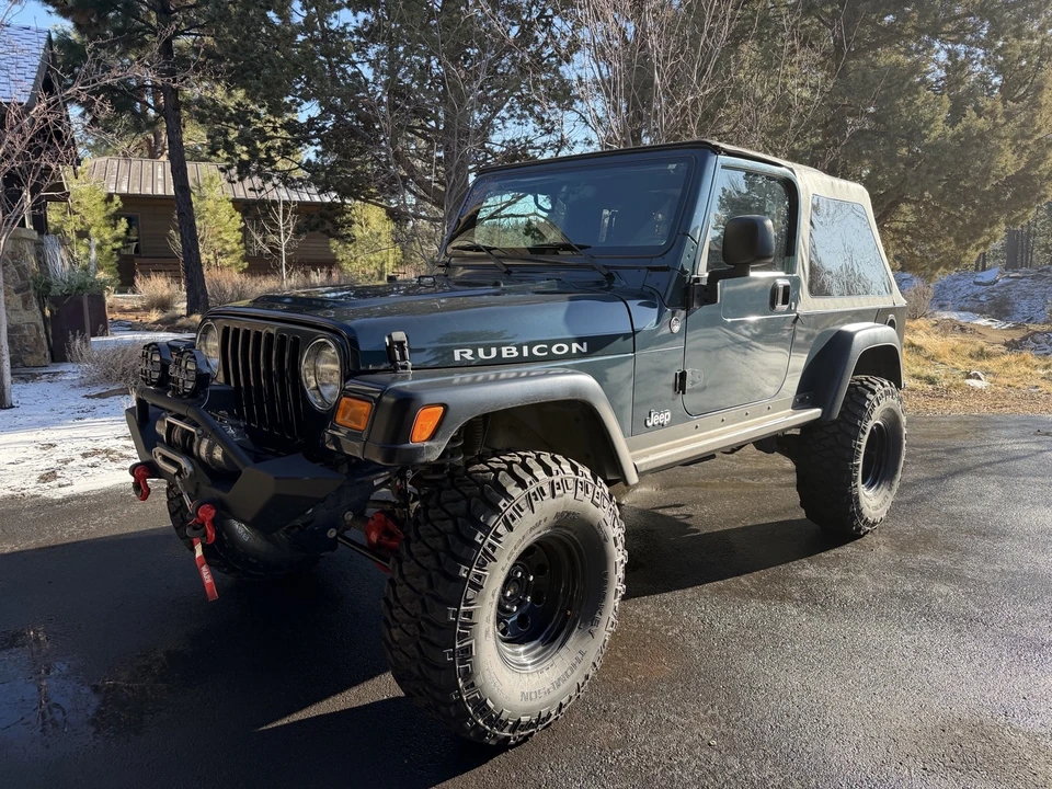 2006 Jeep TJ Wrangler - Image 2 of 21