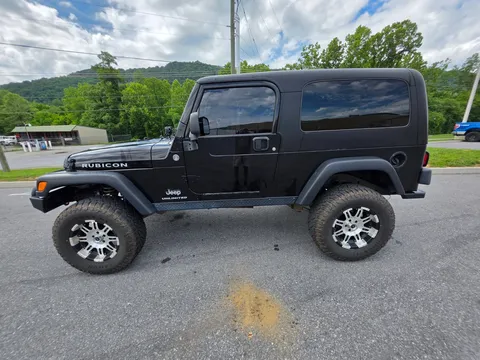 2006 Jeep Wrangler Unlimited Rubicon