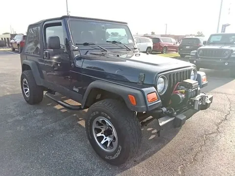 2006 Jeep Wrangler Unlimited