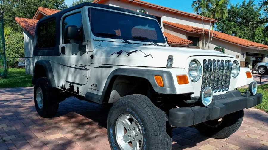2006 Jeep TJ Wrangler - Image 14 of 17