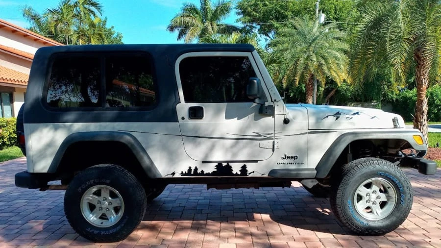 2006 Jeep TJ Wrangler - Image 2 of 17
