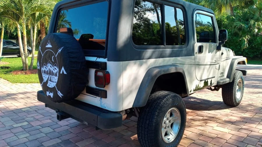 2006 Jeep TJ Wrangler - Image 3 of 17