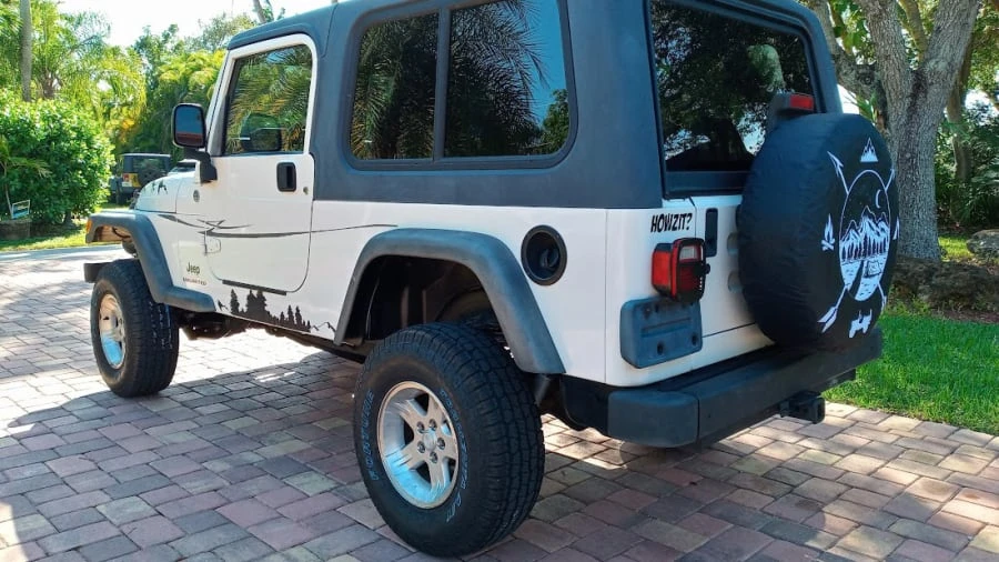 2006 Jeep TJ Wrangler - Image 16 of 17