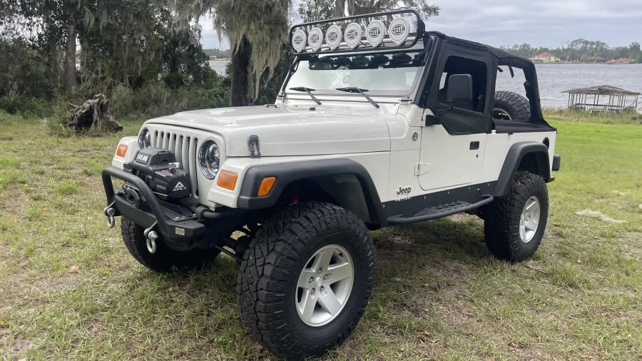 2006 Jeep TJ Wrangler - Image 10 of 25