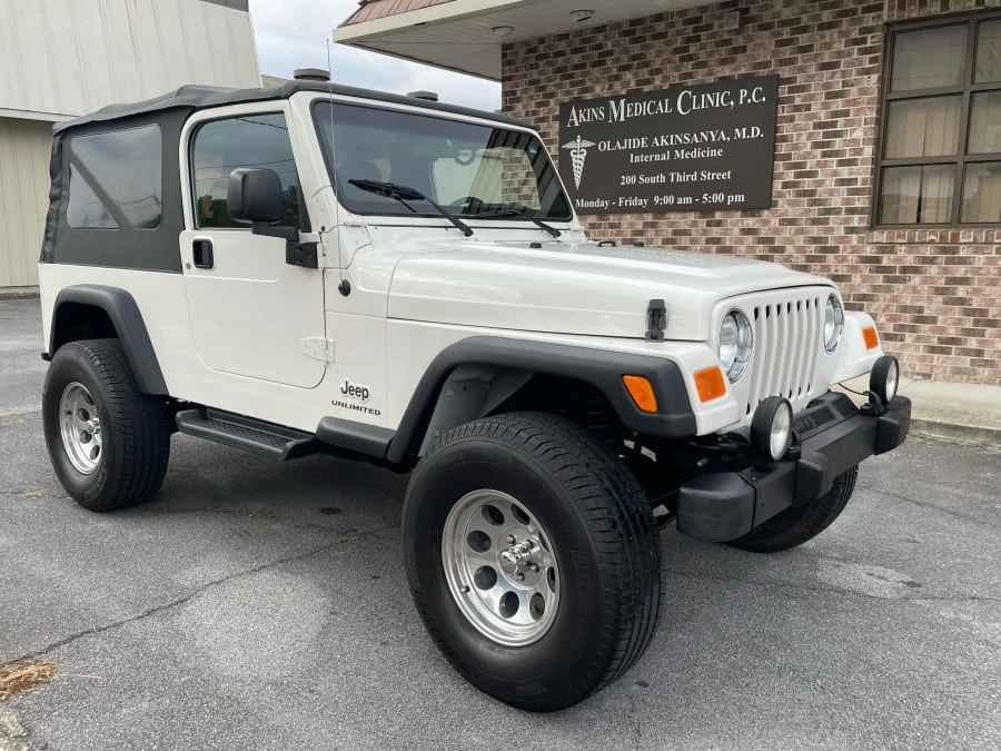 2006 Jeep TJ Wrangler - Image 3 of 4