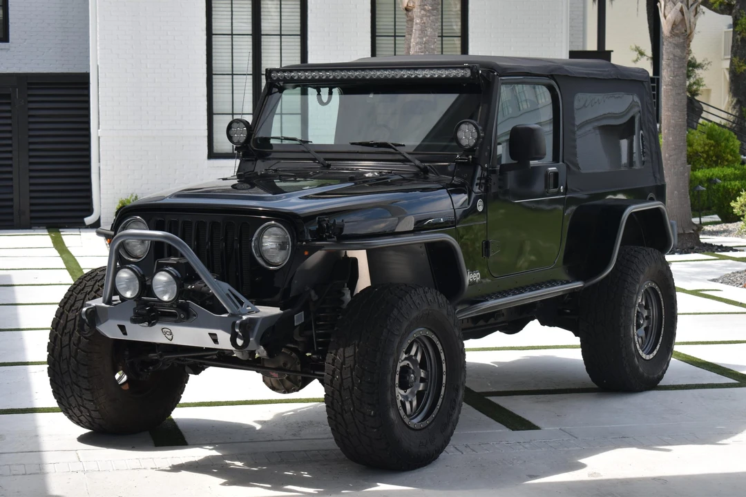 2006 Jeep TJ Wrangler - Image 10 of 31