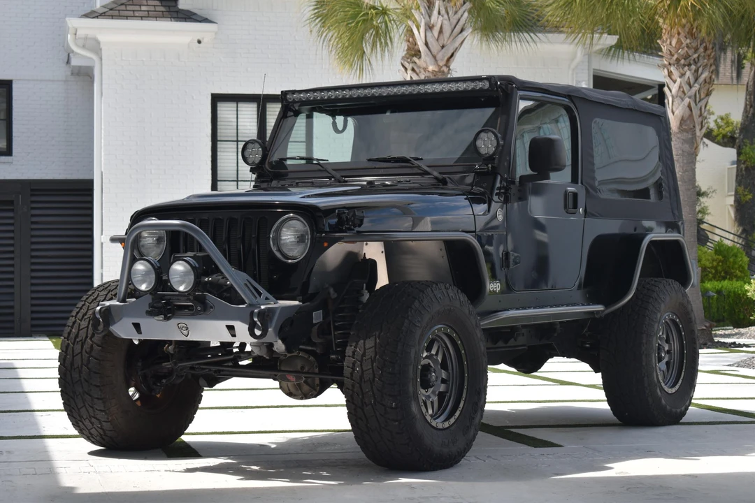 2006 Jeep TJ Wrangler - Image 7 of 31