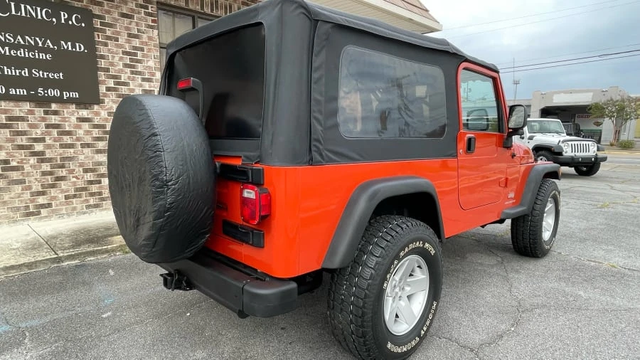 2006 Jeep TJ Wrangler - Image 3 of 10