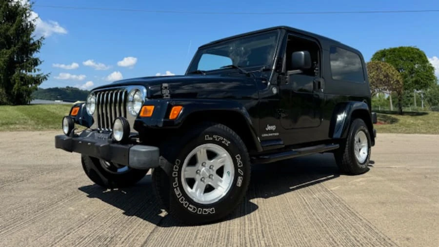 2006 Jeep TJ Wrangler - Image 6 of 21