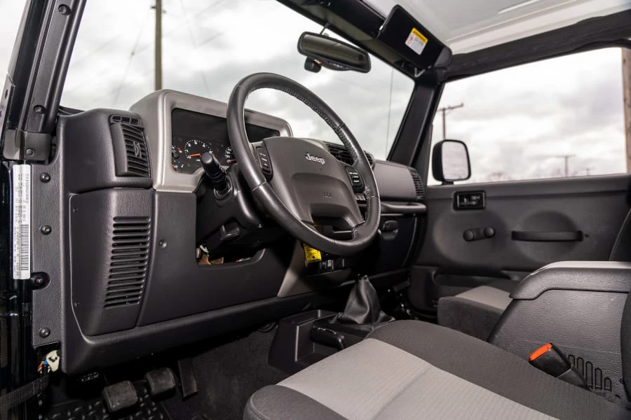 2006 Jeep TJ Wrangler - Image 15 of 24
