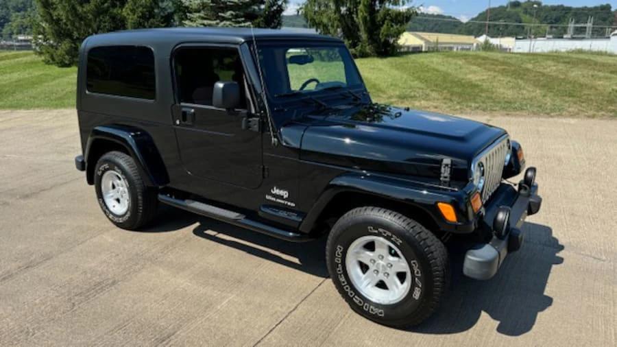 2006 Jeep TJ Wrangler - Image 10 of 21