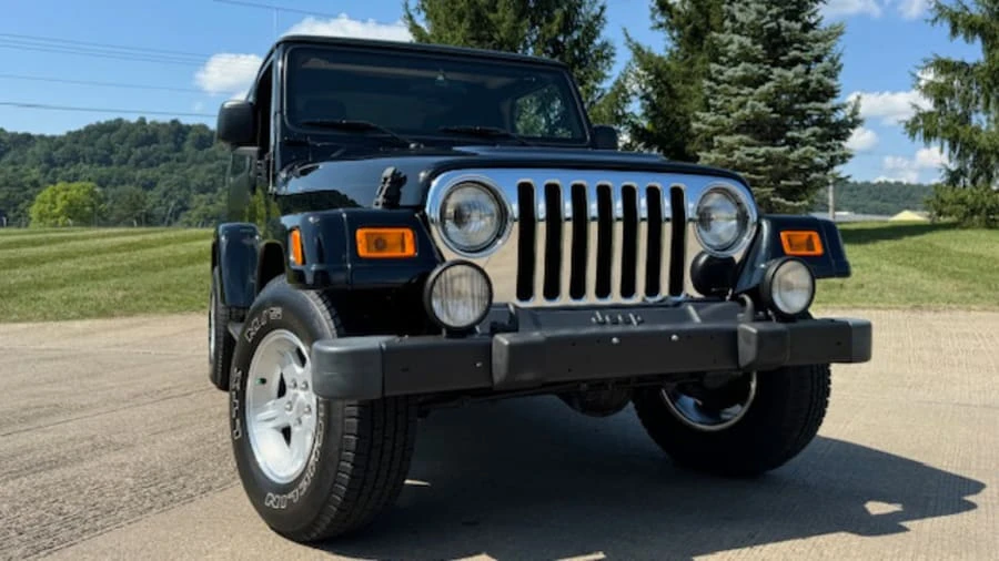 2006 Jeep TJ Wrangler - Image 4 of 21