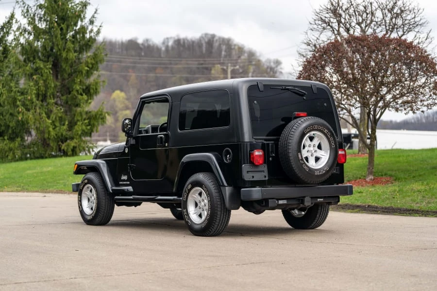 2006 Jeep TJ Wrangler - Image 10 of 24