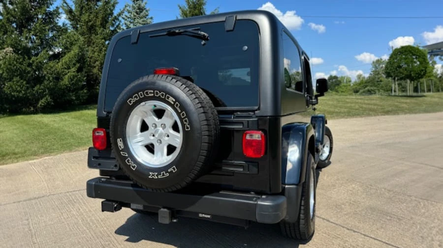 2006 Jeep TJ Wrangler - Image 5 of 21