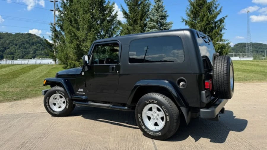 2006 Jeep TJ Wrangler - Image 12 of 21
