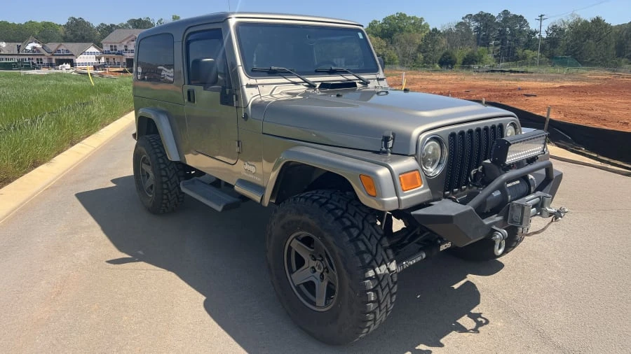 2006 Jeep TJ Wrangler - Image 4 of 7
