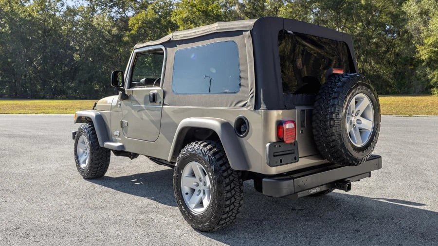 2006 Jeep TJ Wrangler - Image 3 of 10