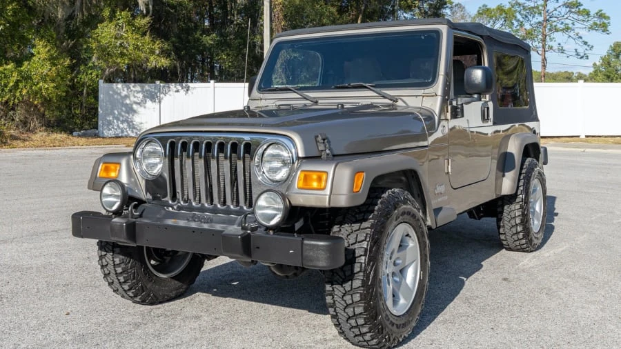 2006 Jeep TJ Wrangler - Image 6 of 10