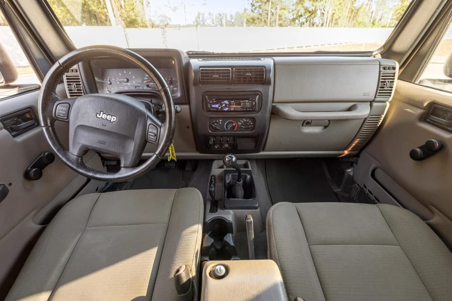 2006 Jeep TJ Wrangler - Image 9 of 10