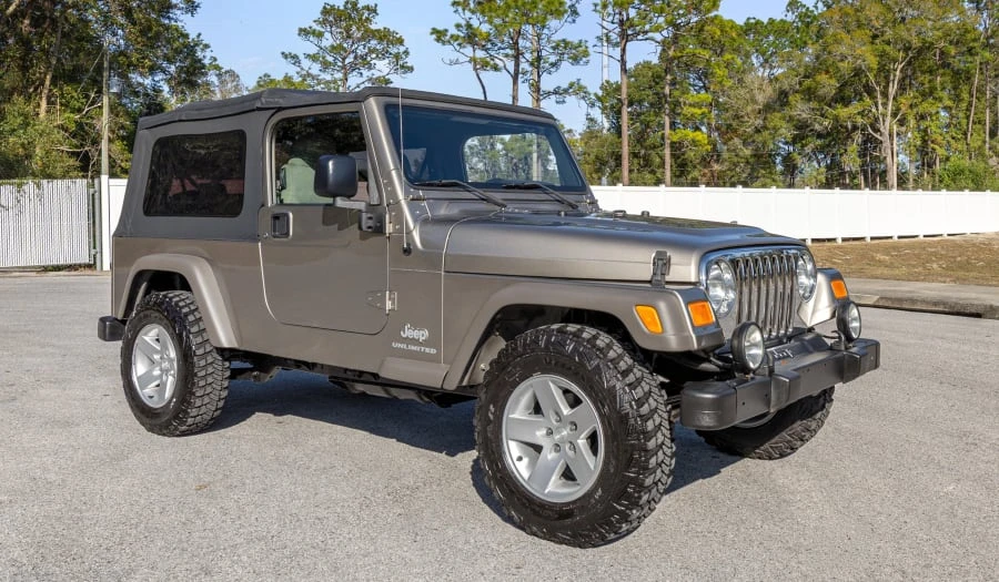 2006 Jeep TJ Wrangler - Image 4 of 10