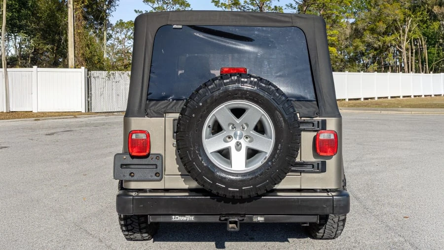 2006 Jeep TJ Wrangler - Image 5 of 10