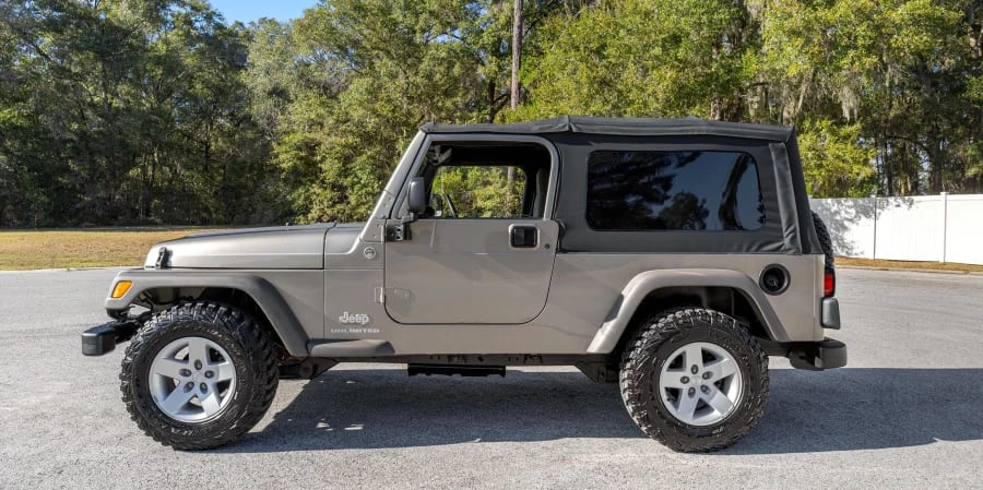 2006 Jeep TJ Wrangler - Image 2 of 10