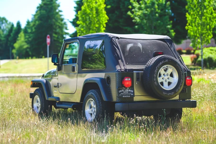 2006 Jeep TJ Wrangler - Image 3 of 12