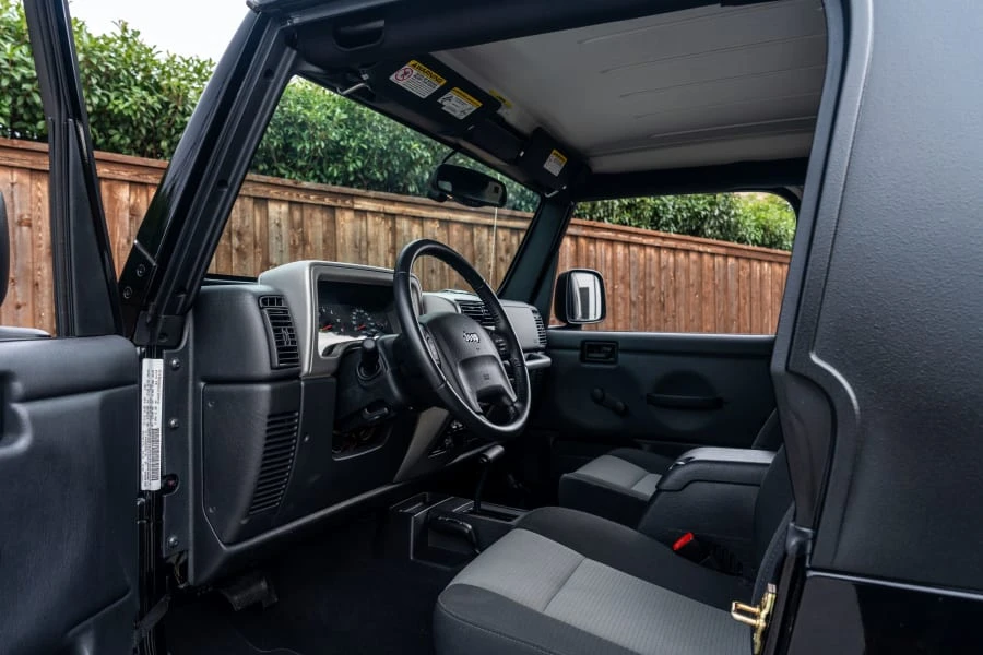 2006 Jeep TJ Wrangler - Image 20 of 31