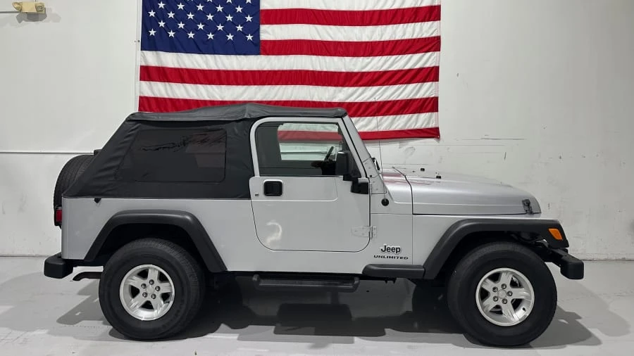 2006 Jeep TJ Wrangler - Image 8 of 17