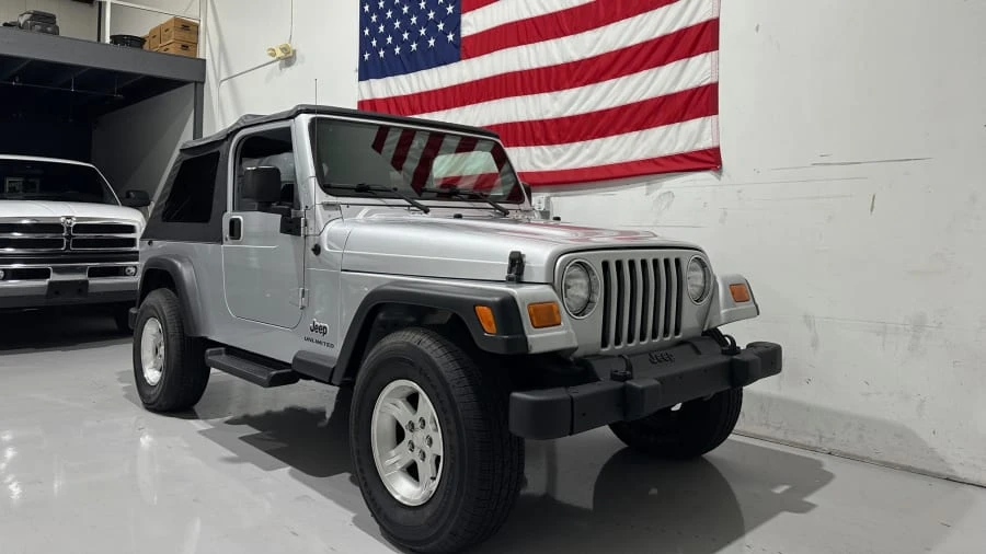 2006 Jeep TJ Wrangler - Image 7 of 17