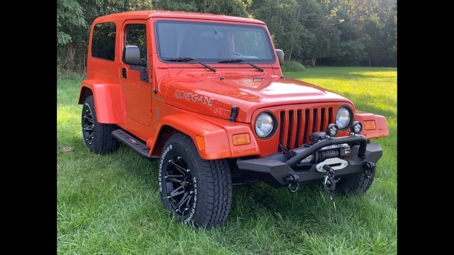 2006 Jeep TJ Wrangler - Image 8 of 8