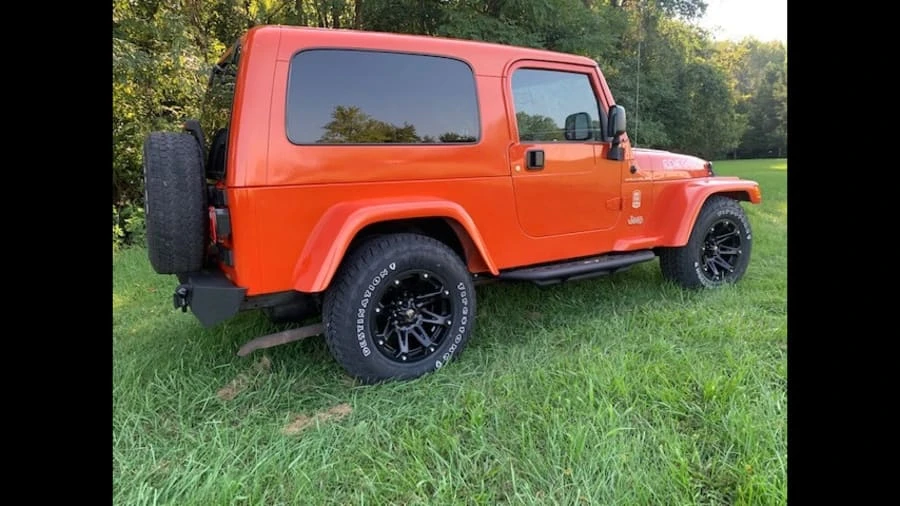2006 Jeep TJ Wrangler - Image 7 of 8