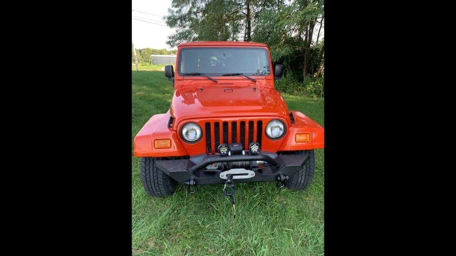 2006 Jeep TJ Wrangler - Image 4 of 8