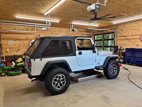 2006 Jeep Wrangler Unlimited 2 Door LJ