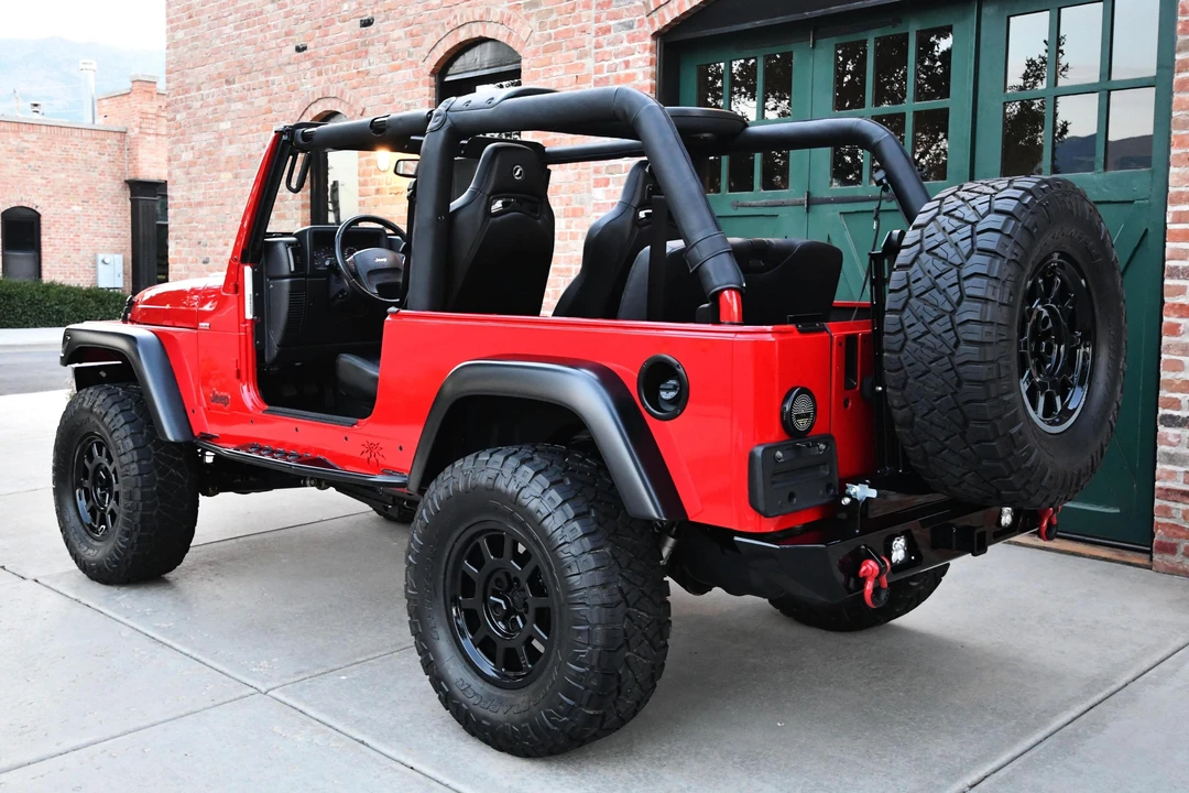 2006 Jeep TJ Wrangler - Image 4 of 31