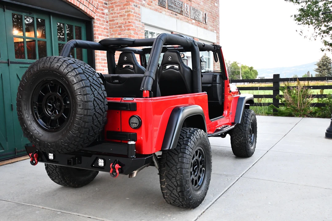 2006 Jeep TJ Wrangler - Image 19 of 31
