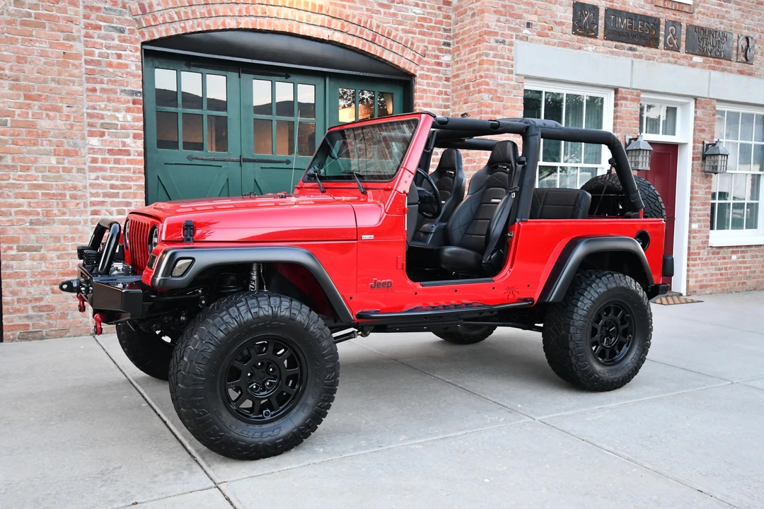 2006 Jeep TJ Wrangler - Image 10 of 31