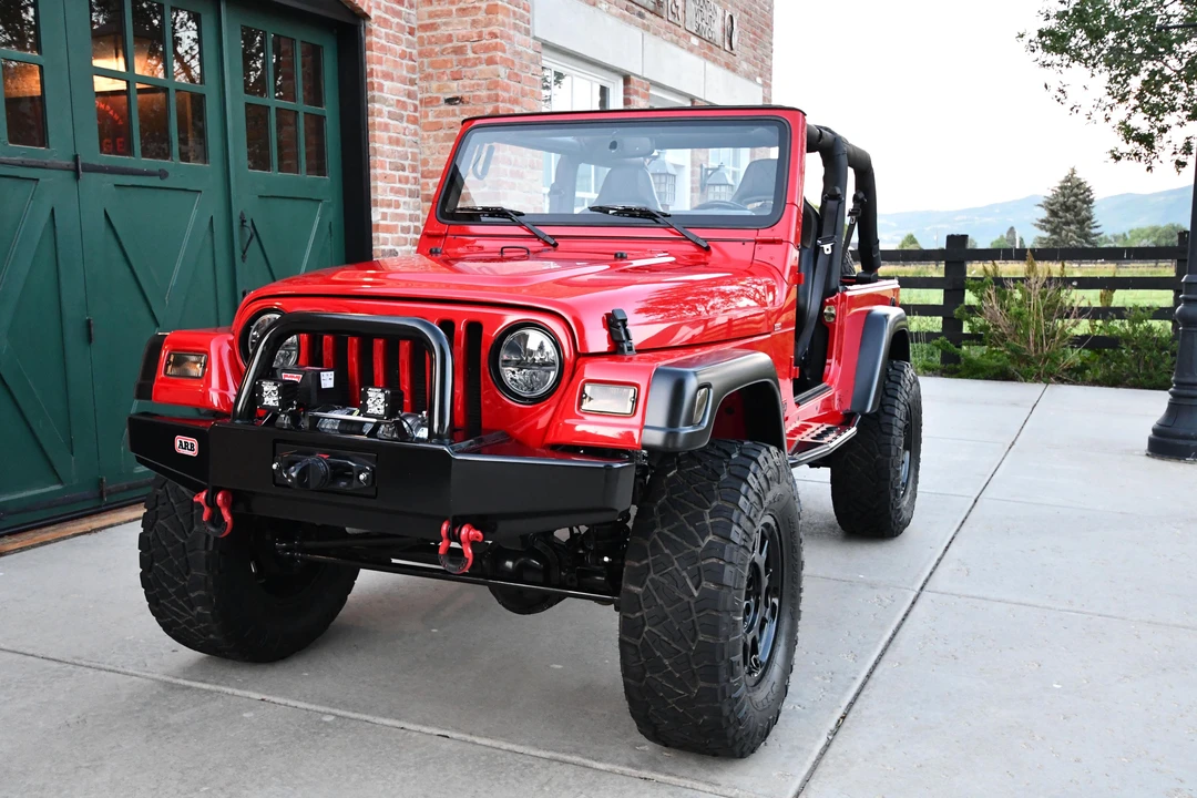 2006 Jeep TJ Wrangler - Image 7 of 31