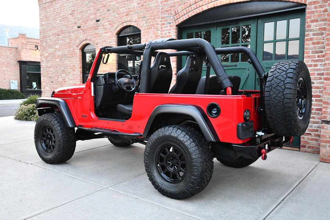 2006 Jeep TJ Wrangler - Image 12 of 31