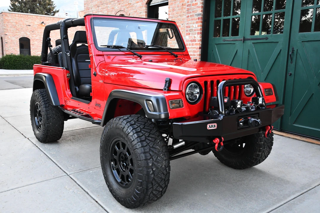 2006 Jeep TJ Wrangler - Image 25 of 31