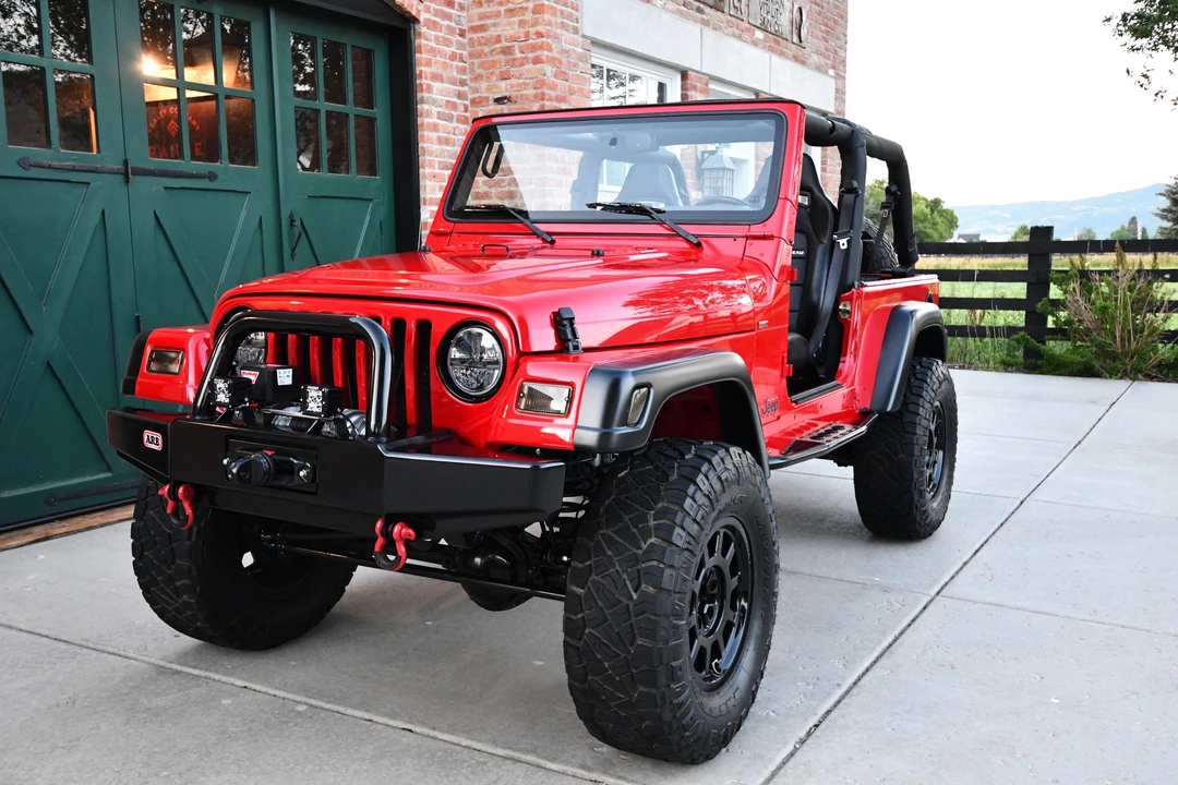 2006 Jeep TJ Wrangler - Image 8 of 31