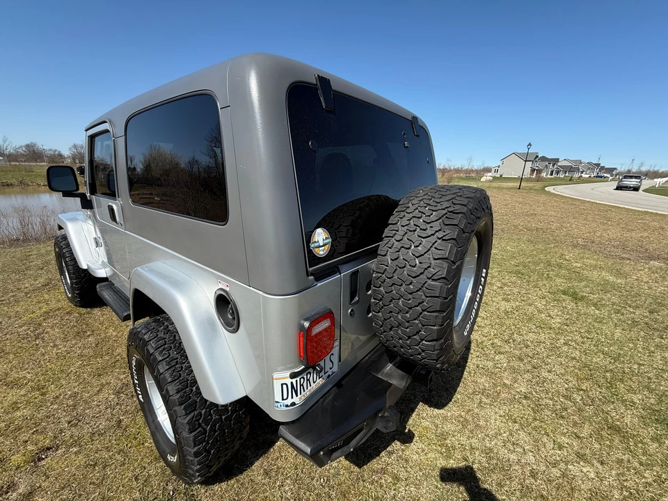 2006 Jeep TJ Wrangler - Image 10 of 31