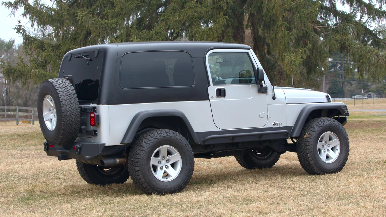 2006 Jeep TJ Wrangler - Image 11 of 31