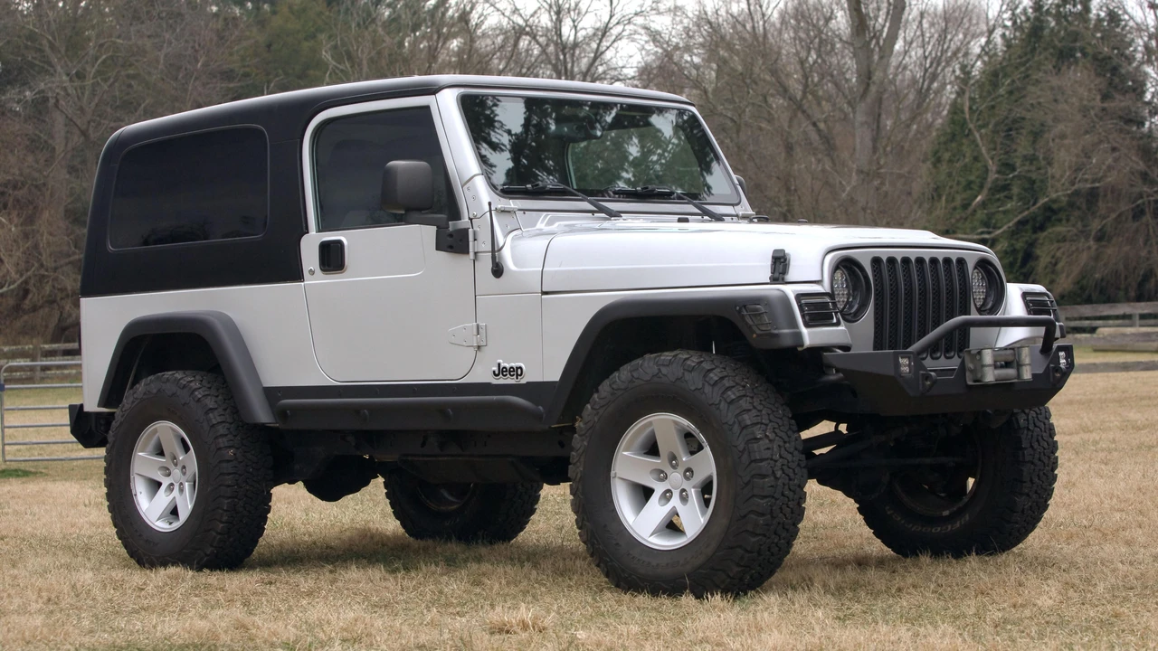 2006 Jeep TJ Wrangler - Image 12 of 31