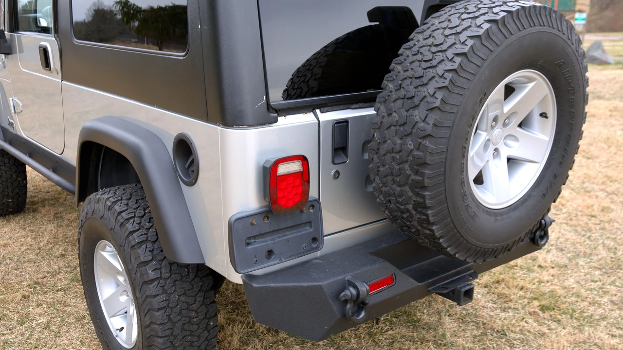 2006 Jeep TJ Wrangler - Image 31 of 31