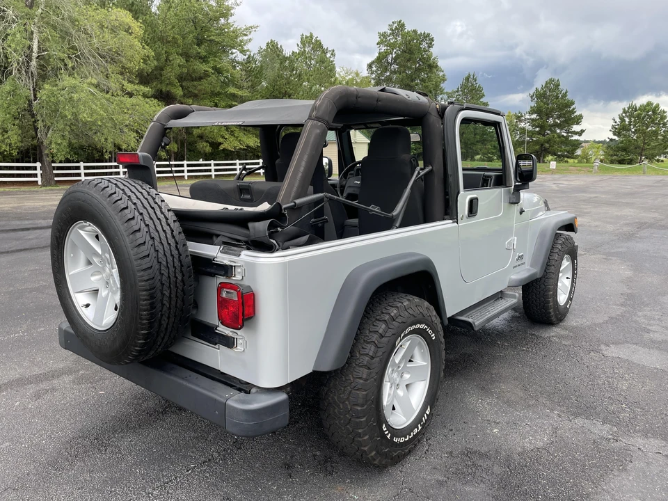 2006 Jeep TJ Wrangler - Image 9 of 31